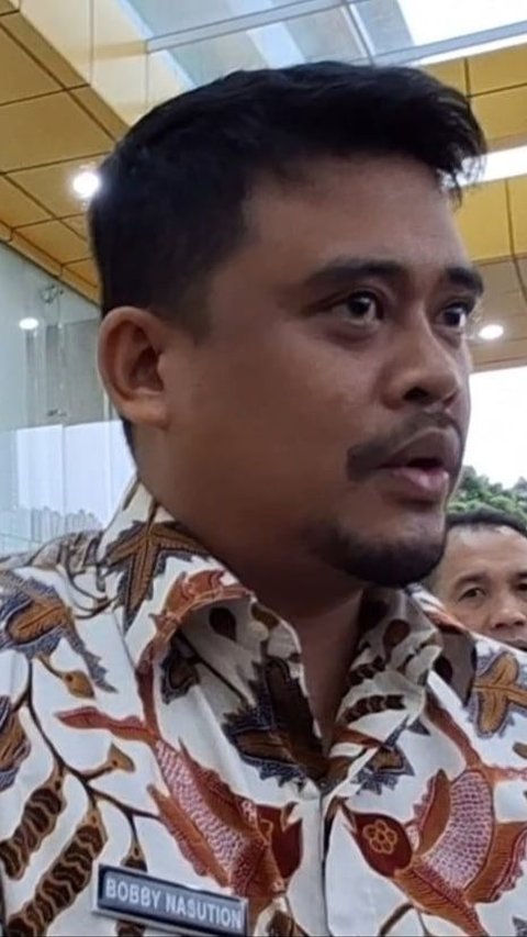 Sambangi Kantor Golkar, Bobby Akui Bakal Berpasangan dengan Bupati Asahan Surya