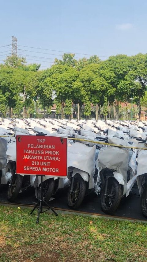 Bongkar Penyelundupan Ribuan Motor ke Luar Negeri, Polri Dorong Perbaikan Syarat Kredit Kendaraan