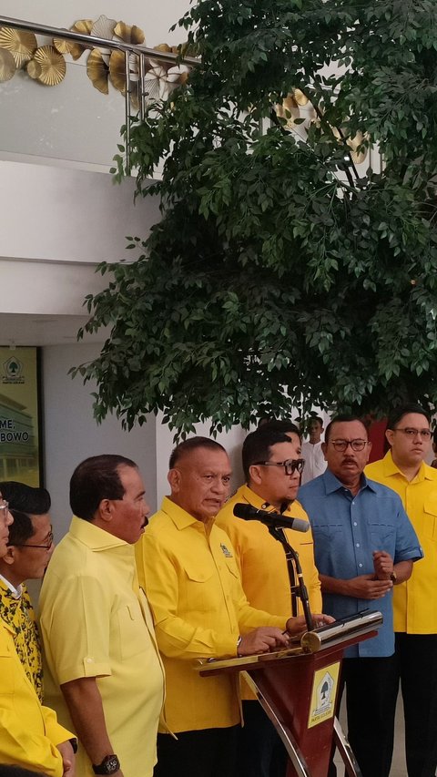 Golkar Targetkan Menang 60 Persen di Pilkada Serentak 2024