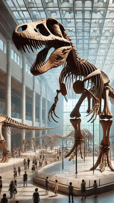 Arkeolog Beri Bocoran Asli atau Palsu Kerangka Dinosaurus yang Banyak Dipajang di Museum