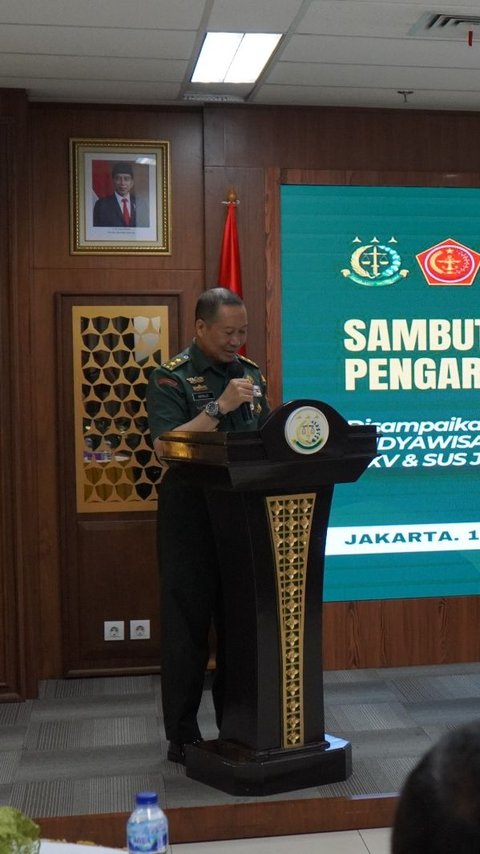 JAM-Pidmil Berikan Arahan dan Pembekalan kepada Siswa Susjab Kimmil dan Susjabormil 2024