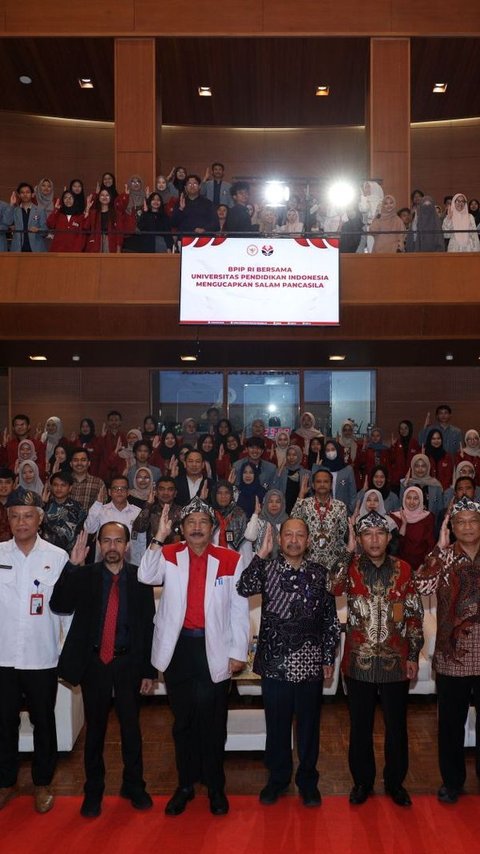 Sasar Generasi Muda, BPIP Gandeng UPI Bandung Bumikan Pancasila