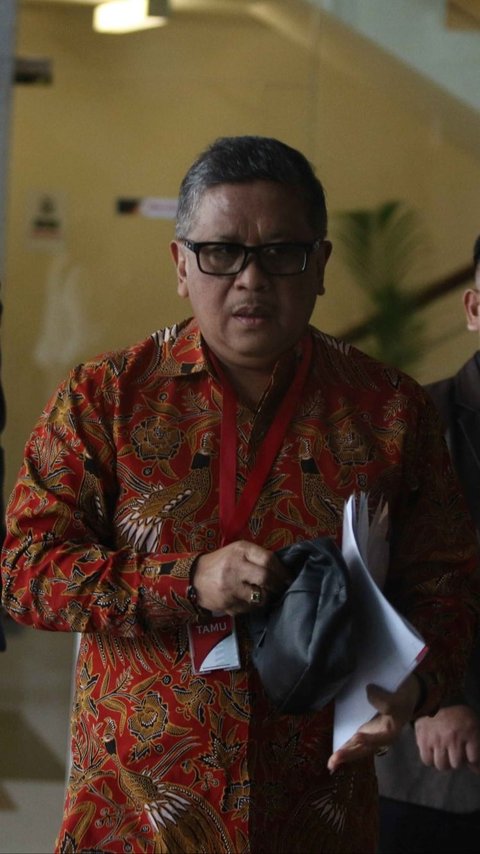 KPK Panggil Sekjen PDIP Hasto Terkait Kasus Korupsi DJKA