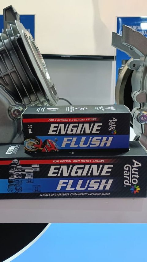 PT Laris Chandra Kenalkan Teknologi Baru Engine Flush, Engine Degreaser hingga 3D Hydroblox Chamois