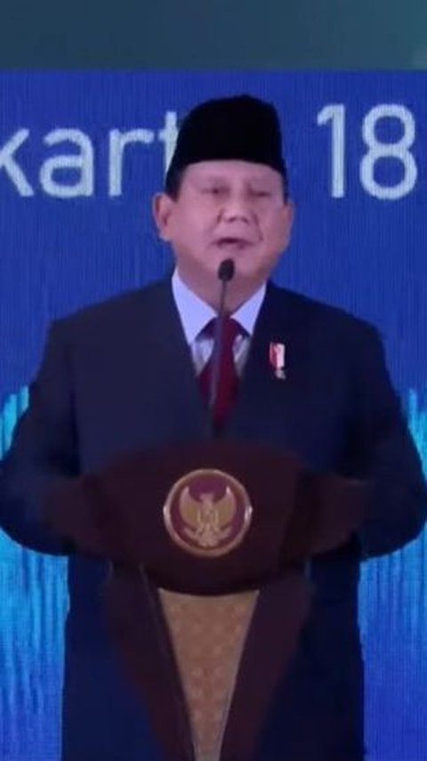 VIDEO: Pidato Menyala Prabowo Berani Taruhan sama Menteri Negara Tetangga Demi Ekonomi RI