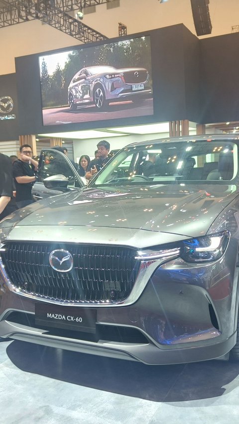 Rilis di GIIAS 2024, Mazda CX-60 Pro Dijual Rp799 Juta di GIIAS 2024, Intip Ragam Fitur Canggihnya di Sini