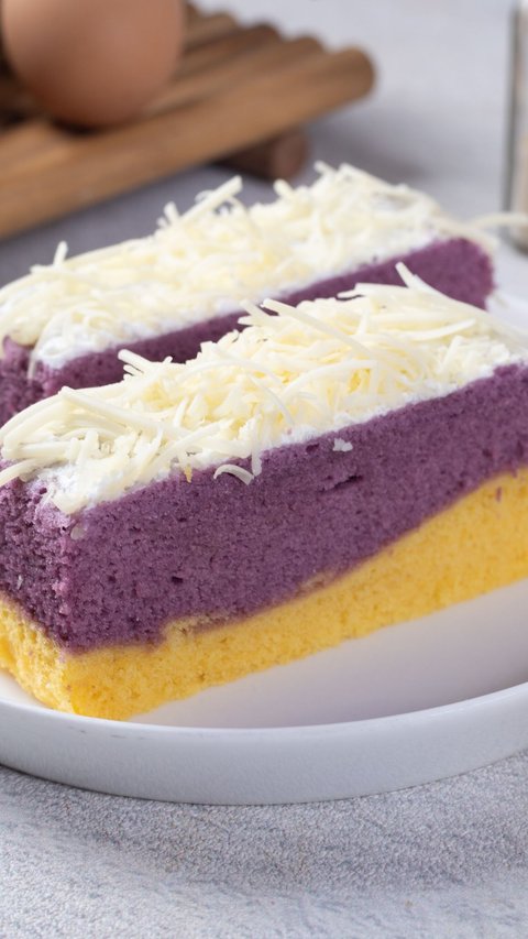 Homemade Lembang Milk Sponge Cake Recipe, Make for Weekend Snacks