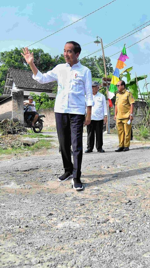Jokowi Klaim Tak Bagi-Bagi Jabatan di Akhir Menjabat: Saya Sudah Bicara dengan Prabowo