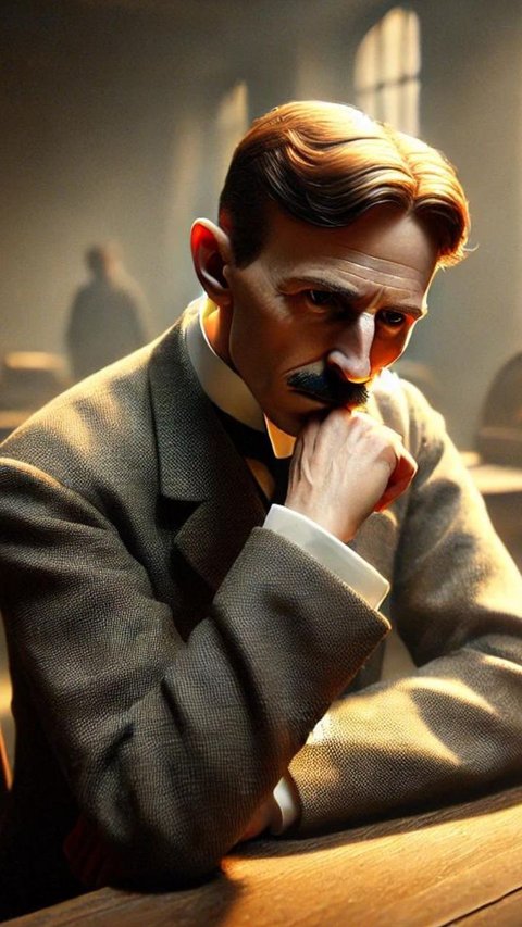 Nikola Tesla, Ilmuwan Hebat Dunia yang Saat Meninggal Miskin dan Punya Banyak Utang