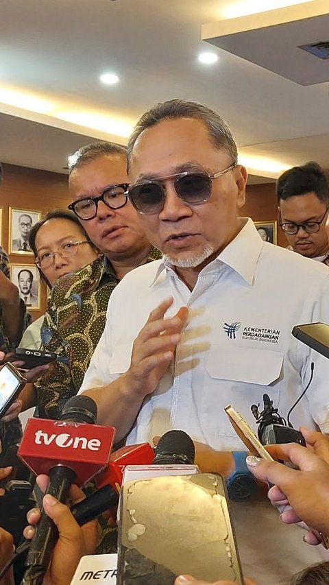 Mendag Zulkifli Titip Satgas Barang Impor Ilegal Dilanjutkan di Era Prabowo-Gibran