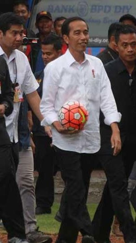 Jokowi Berharap Piala Presiden Berlanjut di Era Prabowo