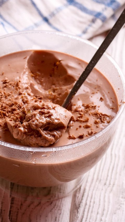 Chocolate Mousse from Leftover Rice, Safe Snack for Lactose Allergy Sufferers