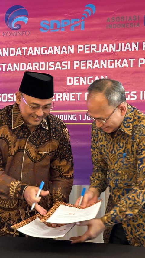 Kominfo dan ASIOTI Lakukan Kolaborasi Strategis, Ini yang akan Dilakukan