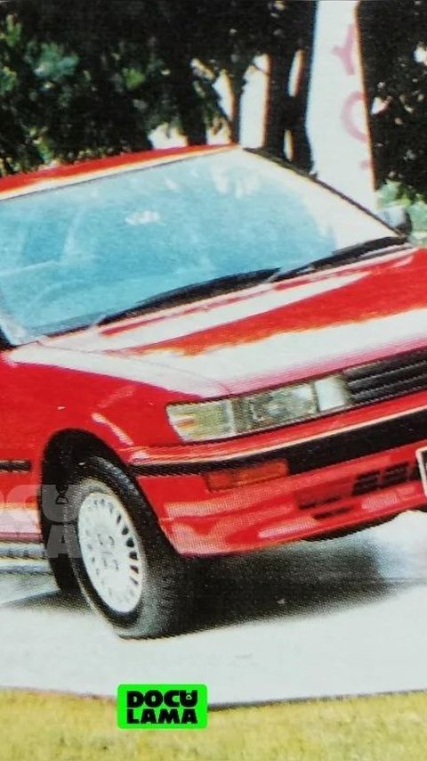 10 Potret Peluncuran Toyota Corolla Twincam, Mari Bernostalgia!