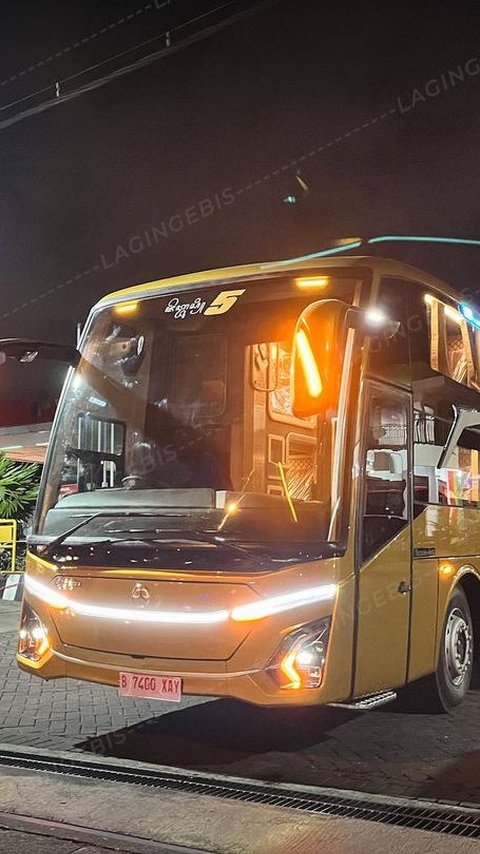 Bismania Merapat, Ini Penampakan Jetbus 5 yang Akan Tampil di GIIAS 2024