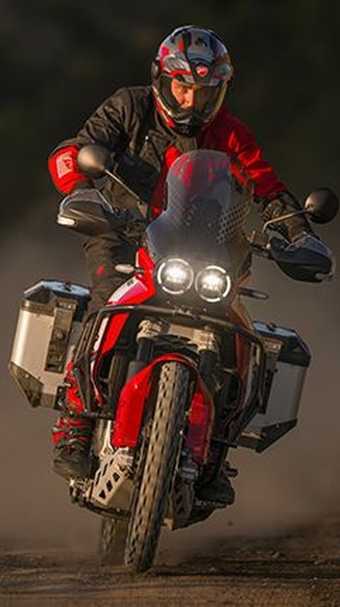 Ducati Luncurkan Motor Petualangan DesertX Discovery