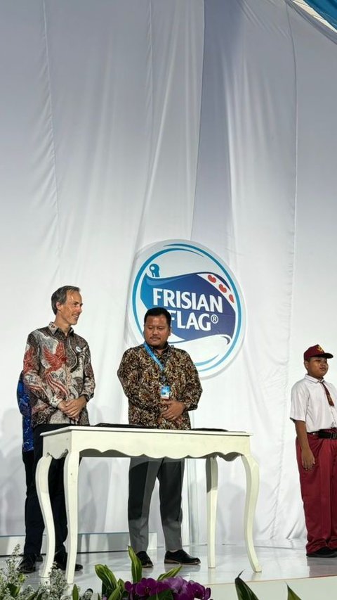 Dukung Program Prabowo, Frisian Flag Indonesia Bangun Pabrik Susu Terbesar di Dunia