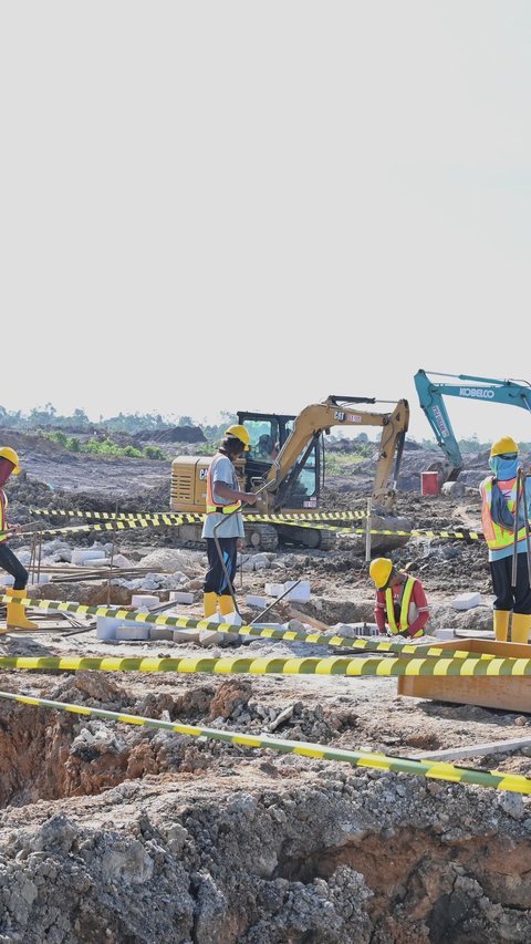 Progres Pembangunan Bandara VVIP IKN Sudah Mencapai 50 Persen