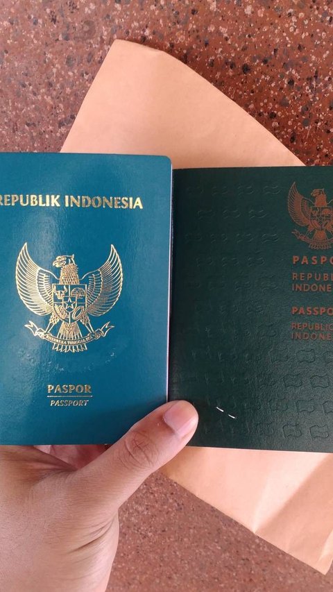 Desain Paspor Indonesia Bakal Diganti 17 Agustus Ini Perbedaannya dengan Paspor Lama
