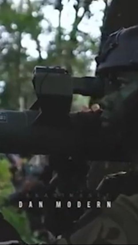 VIDEO: Rekaman Pertempuran Kekuatan Pasukan Elite TNI AU, Gagah Tak Terlihat Serba Hitam