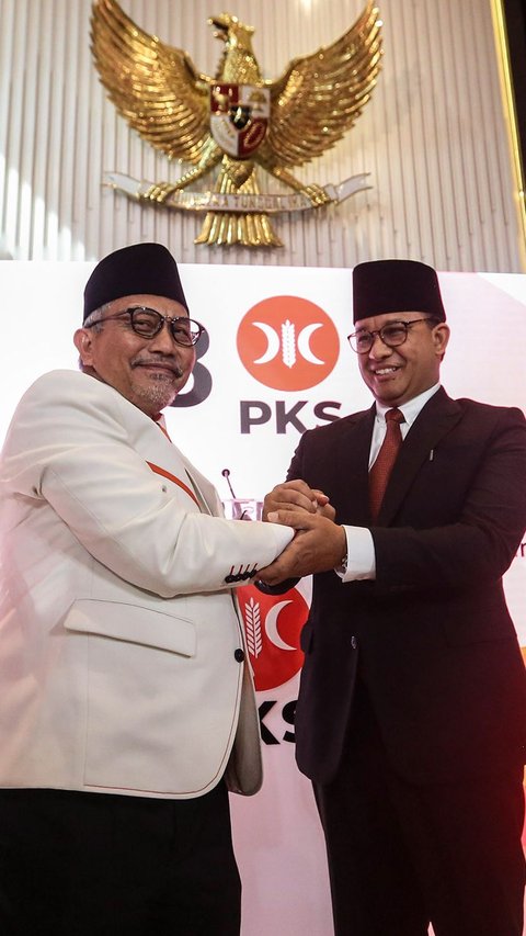 PKS Haruskan Anies Berpasangan dengan Sohibul Iman jika Ingin Diusung pada Pilgub Jakarta 2024