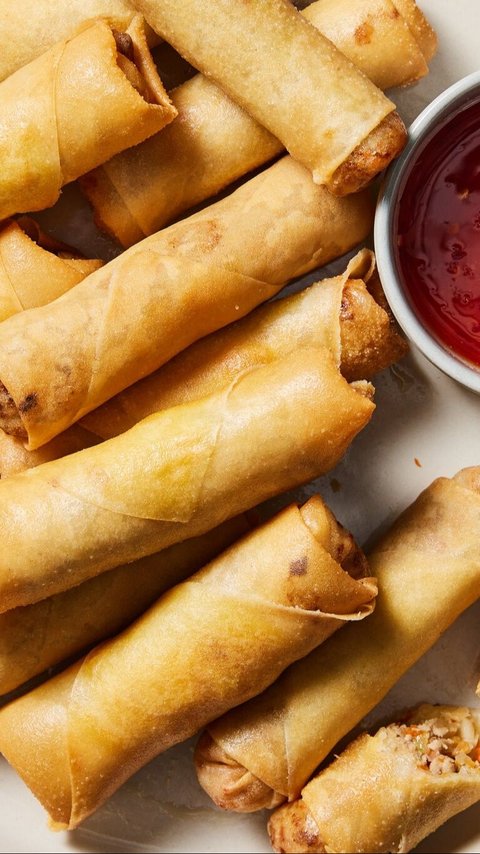 Tips Sederhana Bikin Kulit Lumpia Lembut dan Antisobek, Lengkap dengan Resep Mudahnya