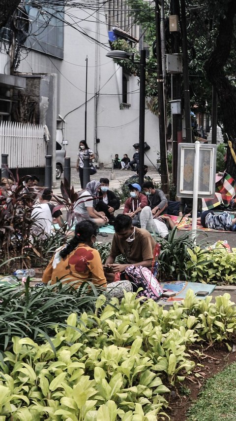 Kabar Terbaru Belasan Pencari Suaka di Setiabudi Jakarta Selatan, Ada dari Sudan hingga Yaman