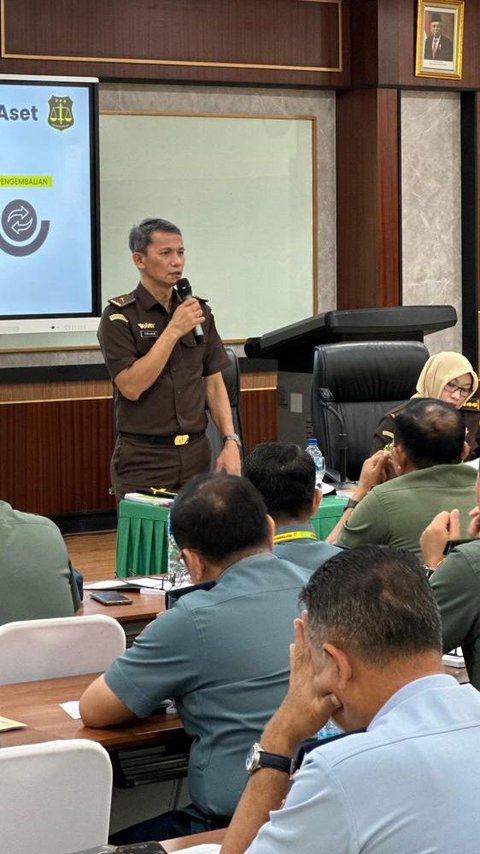 Bentuk Sinergi Kejaksaan RI dan TNI, Jaksa dan Oditur Ikuti Pelatihan Asset Tracing dan Asset Recovery di Badiklat Kejaksaan RI