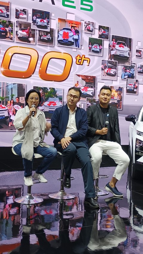 Laris, Chery Serah Terimakan 3.000 Unit Omoda E5 ke Konsumen