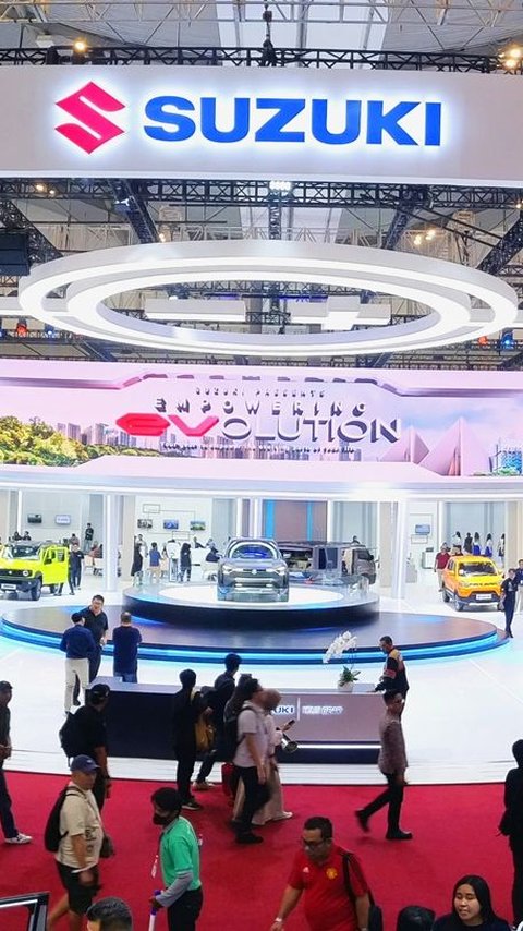 Cek Gratisan-Gratisan di Booth Suzuki Pameran GIIAS 2024