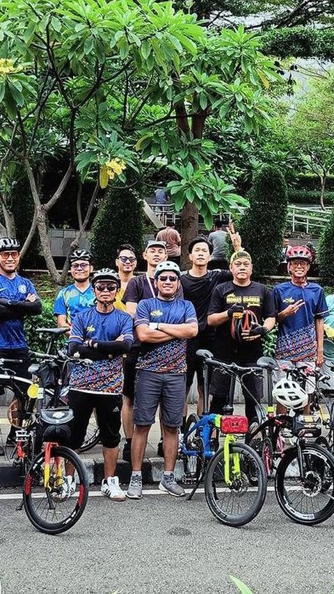 Proof that Gowes (cycling) is never dead, Noris Owner Community Jakarta Celebrates 5th Anniversary