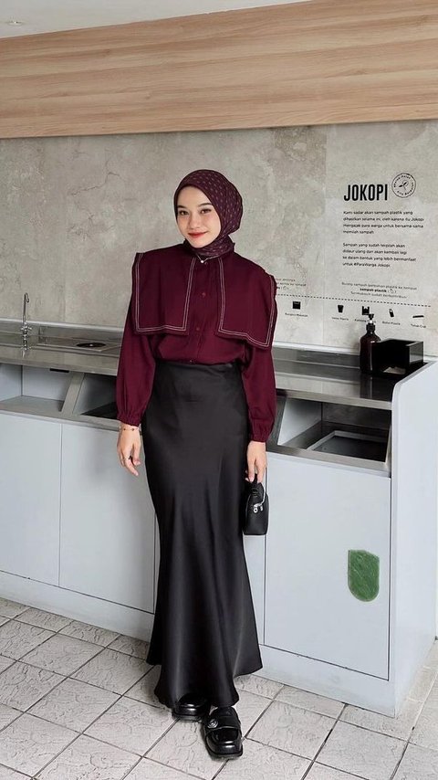 Mix and Match Red Bold with Various Colors, Hijab Look Becomes More Attractive