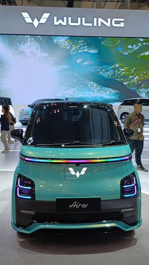 Ini Dia Mobil Listrik ‘Mungil’ dengan Range 300 Km yang Masih Menyita Perhatian di GIIAS 2024