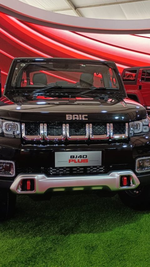 Peluncuran Resmi BAIC Indonesia di GIIAS 2024