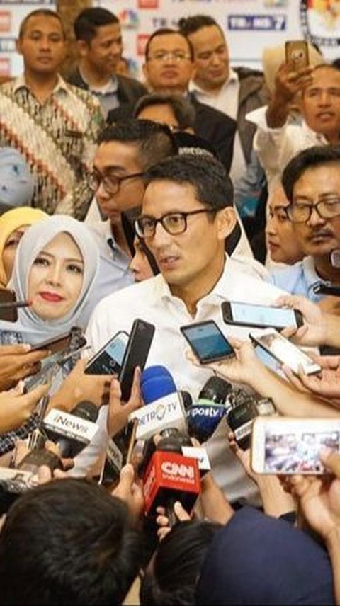 Sandiaga Uno: Minat Turis Asing ke Indonesia Sangat Tinggi, tapi Semua Penerbangan Full