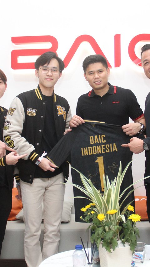BAIC Indonesia Kini Jadi Sponsor Dewa United di GIIAS 2024