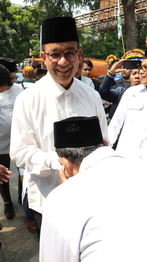 Anies Santai Meski Belum Dapat Rekomendasi PKB dan NasDem Maju Pilkada Jakarta