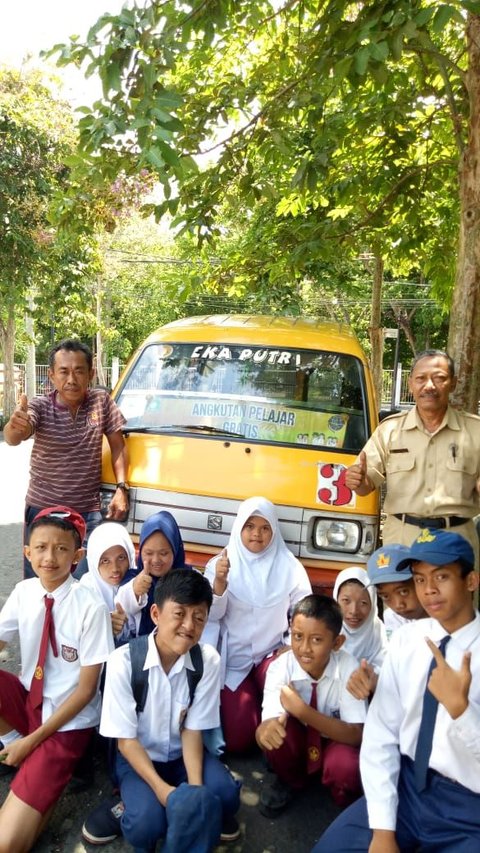 Telah Layani Ribuan Pelajar, Pemkab Banyuwangi Kembali Luncurkan Angkutan Pelajar Gratis