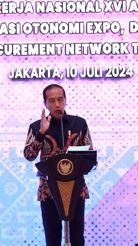 Jokowi Klaim Indeks Demokrasi RI Berjalan Baik