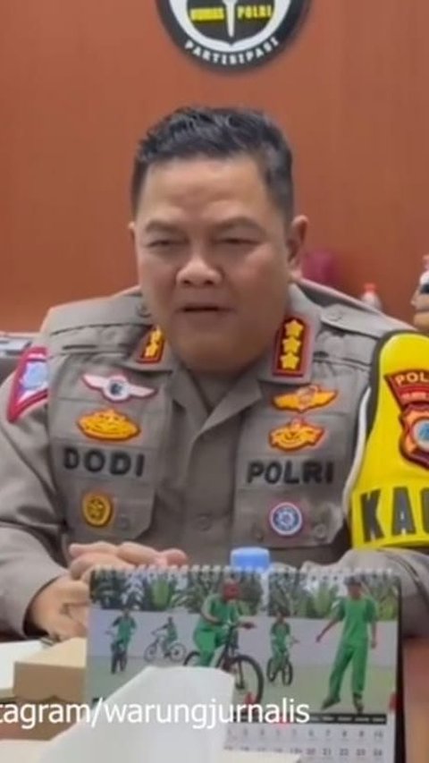 VIDEO: Intip Harta Miliaran Kombes Dodi, Polisi Tolak Wawancara Wartawan Pakai HP China