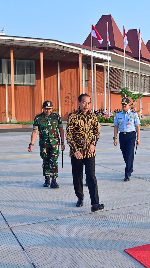 Kunker ke Jatim, Jokowi Buka Konferensi dan Pameran Kelapa Internasional Ke-51