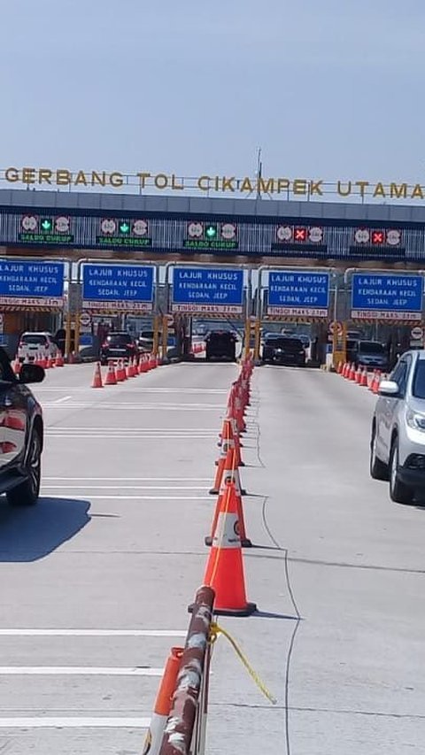 Waspada Macet Panjang di Tol Jakarta-Cikampek, Ini Titik Lokasi Perbaikan Jalan
