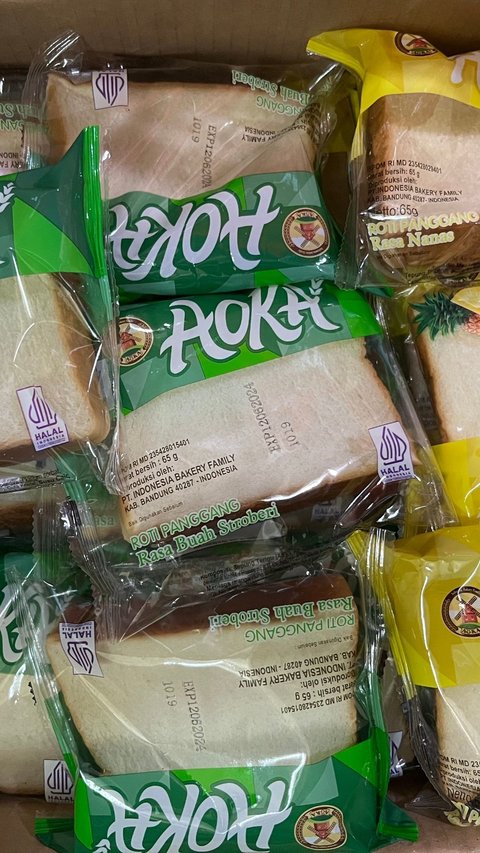 Manufacturer Denies Claims that Aoka Bread Contains Dangerous Preservatives: Already Approved by BPOM