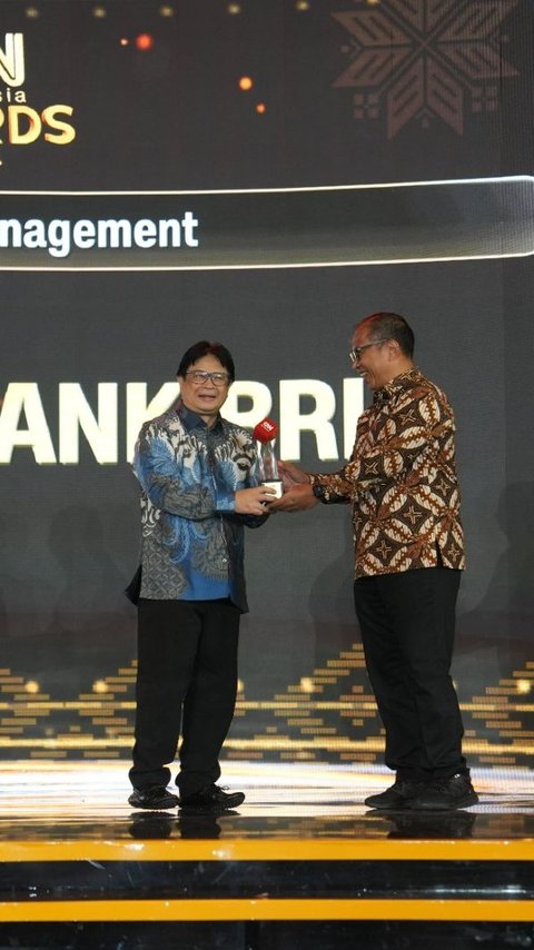 BRI Raih Penghargaan Best Risk Management di CNN Indonesia Awards