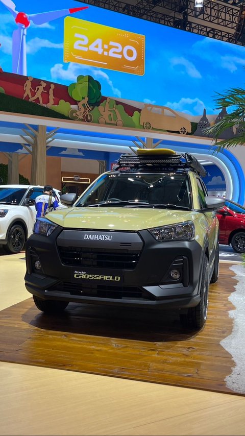 Daihatsu Pajang Rocky Crossfield di GIIAS 2024, Mobil Buat Yang Suka Berpetualang