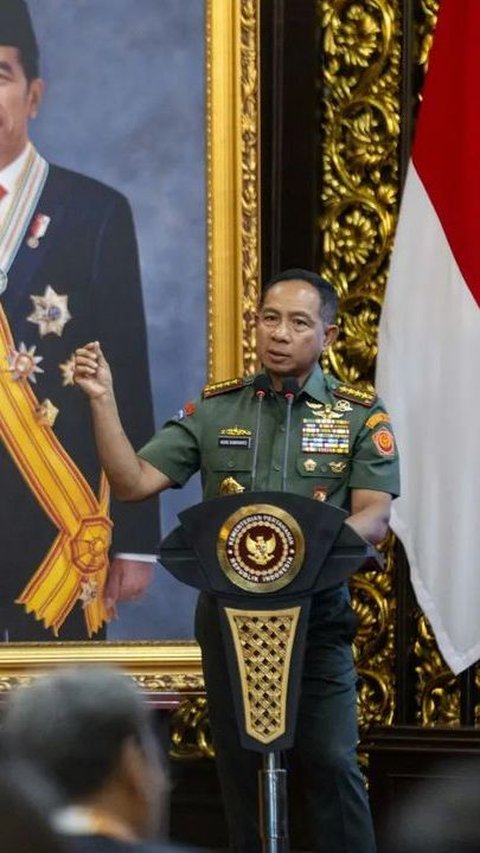 VIDEO: TEGAS Panglima Agus Beri Pesan Agar Perwira Remaja TNI Trengginas 