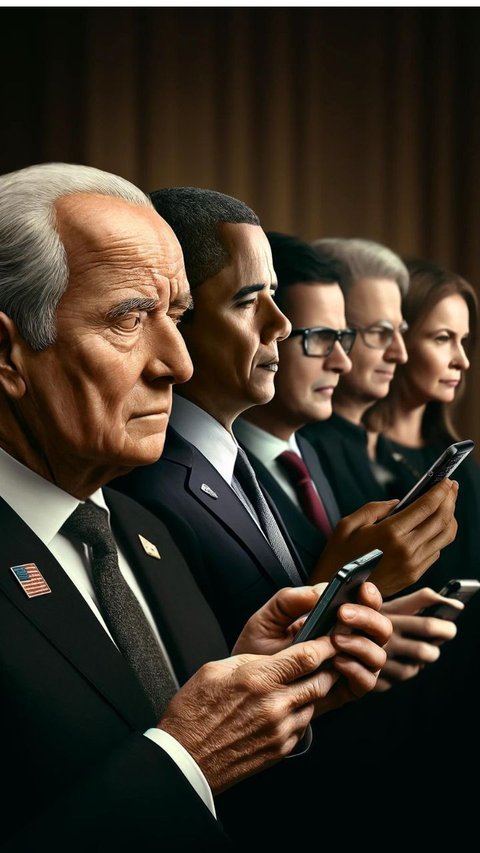 Terungkap! Bukan iPhone Saja, HP Khusus yang Dipakai Pemimpin Negara, Termasuk Joe Biden dan Kamala Harris