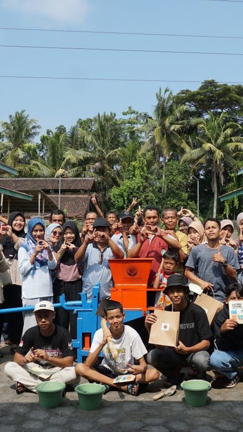 Mahasiswa UGM Sulap Kotoran Sapi Jadi Batako, Begini Caranya