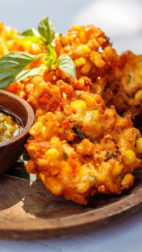 3 Ways and Crispy Corn Fritters Recipe without Wheat Flour, More Savory Results