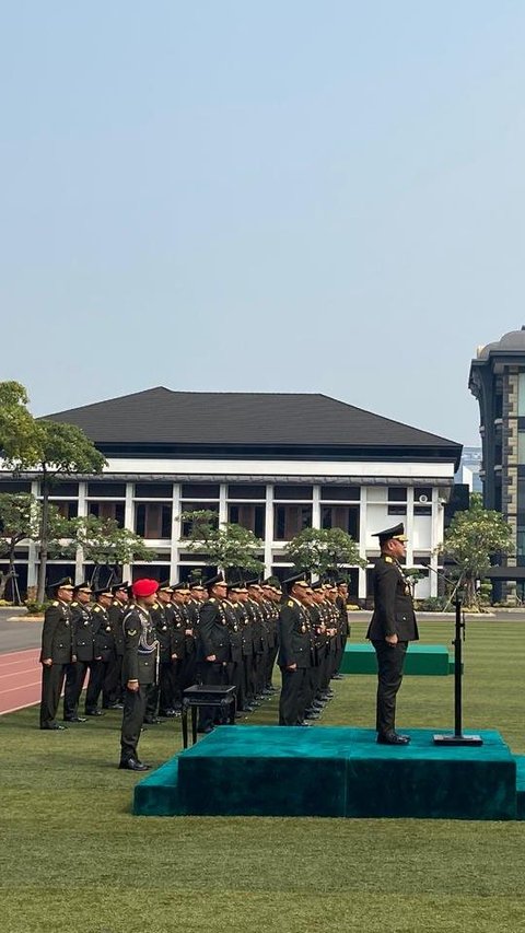 Pesan Tegas Kasad Maruli ke Perwira Muda: Kalau Anak Buah Salah Jangan Langsung Marah dan Ditindak Fisik